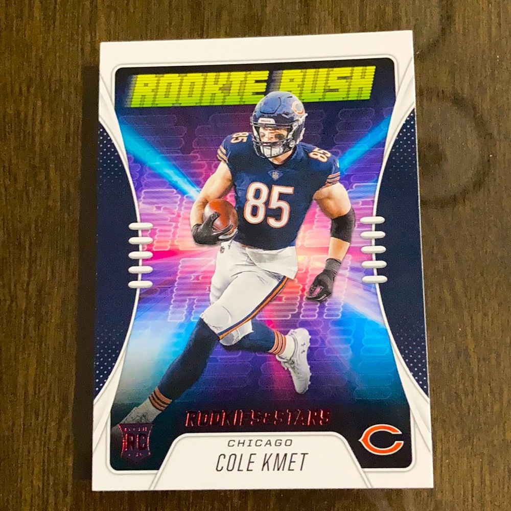 Cole kmet football card